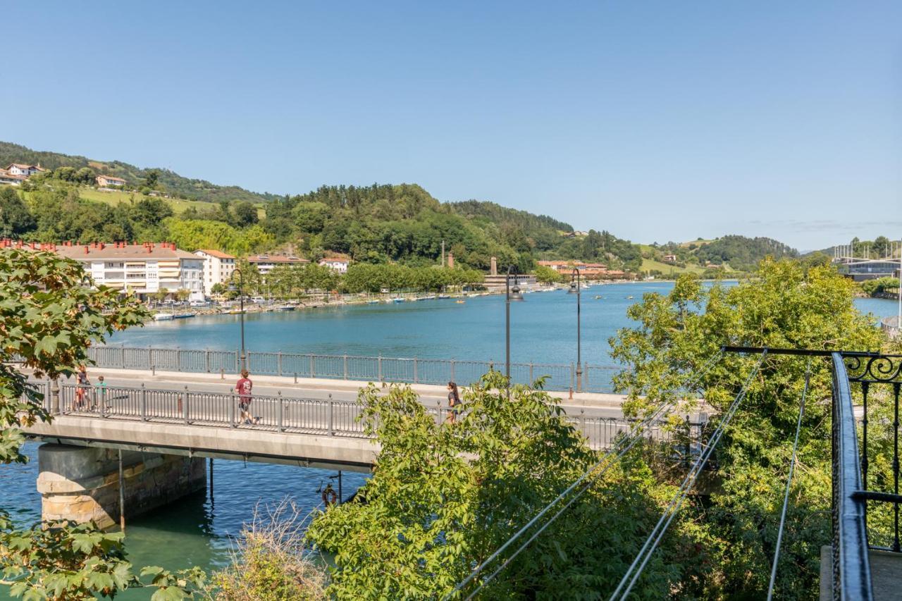 Eki Etxea En Orio Al Lado De San Sebastian Parking公寓 外观 照片