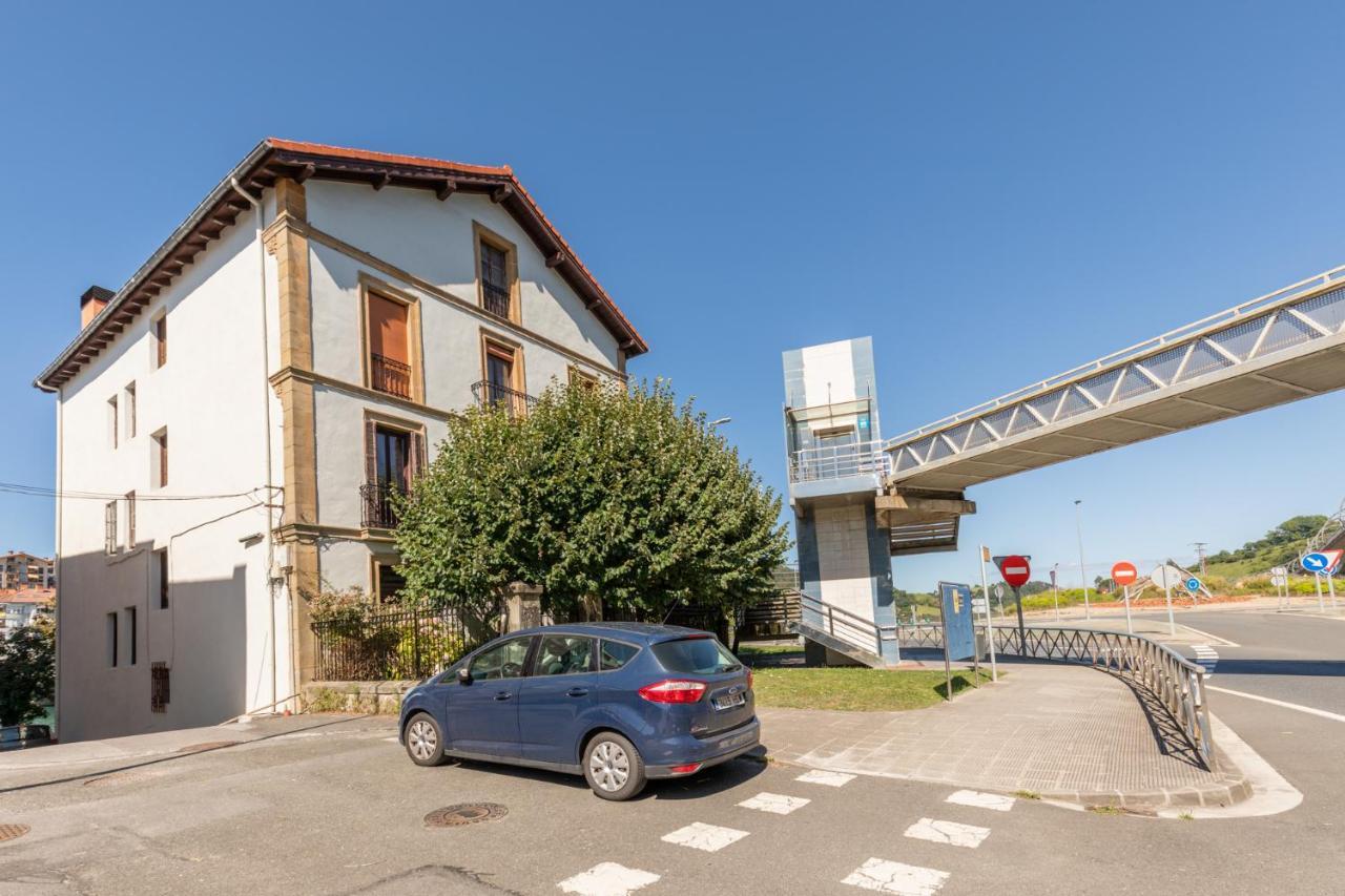 Eki Etxea En Orio Al Lado De San Sebastian Parking公寓 外观 照片