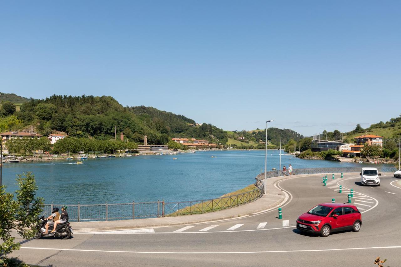 Eki Etxea En Orio Al Lado De San Sebastian Parking公寓 外观 照片