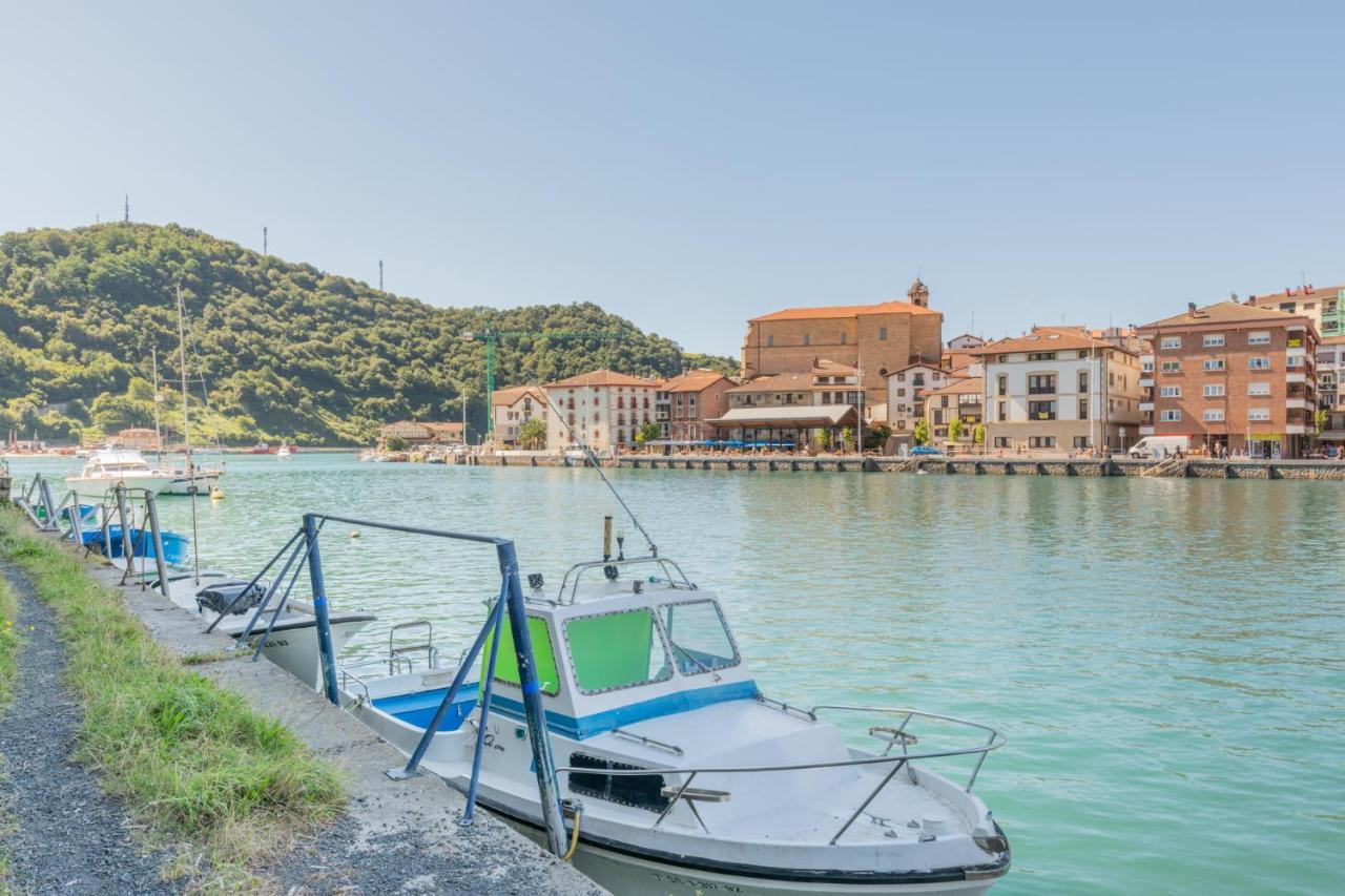 Eki Etxea En Orio Al Lado De San Sebastian Parking公寓 外观 照片