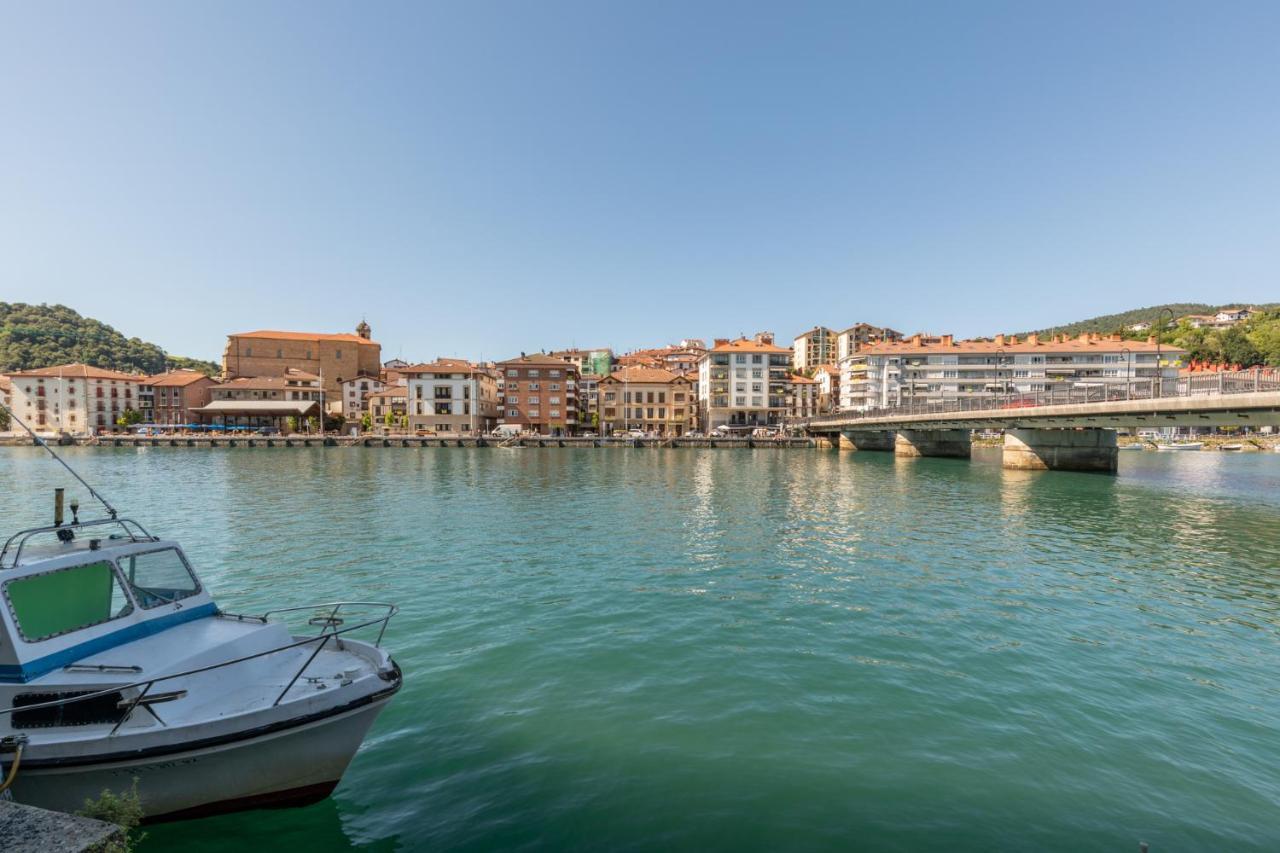 Eki Etxea En Orio Al Lado De San Sebastian Parking公寓 外观 照片